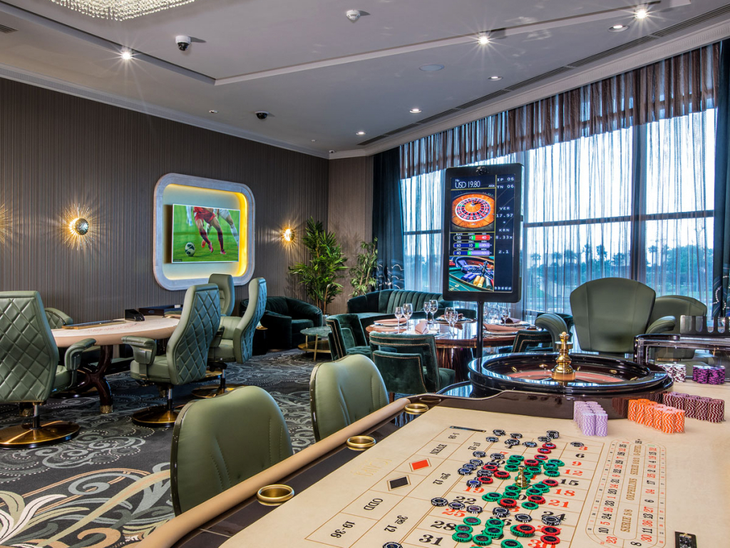 Eclipse Casino VIP Room